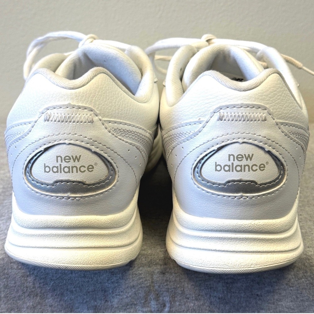 New Balance 577 SL-2 Shoes Mens 10.5 B Womens 12 WW577WT ABZORB White Walking - Picture 4 of 9